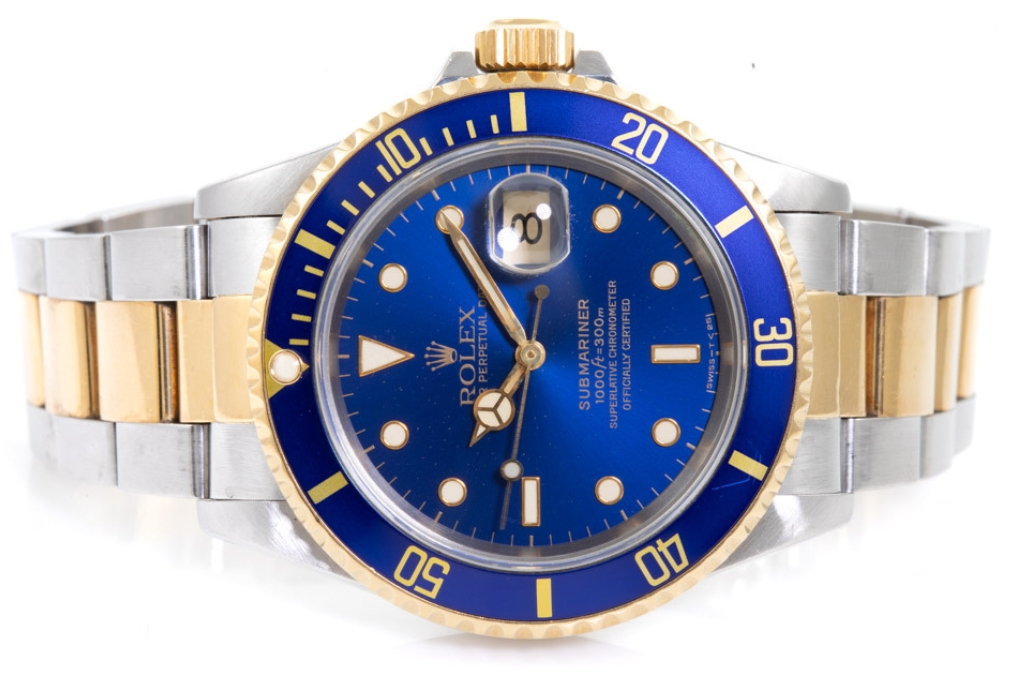 Rolex Submariner Date Mens Watch 16613