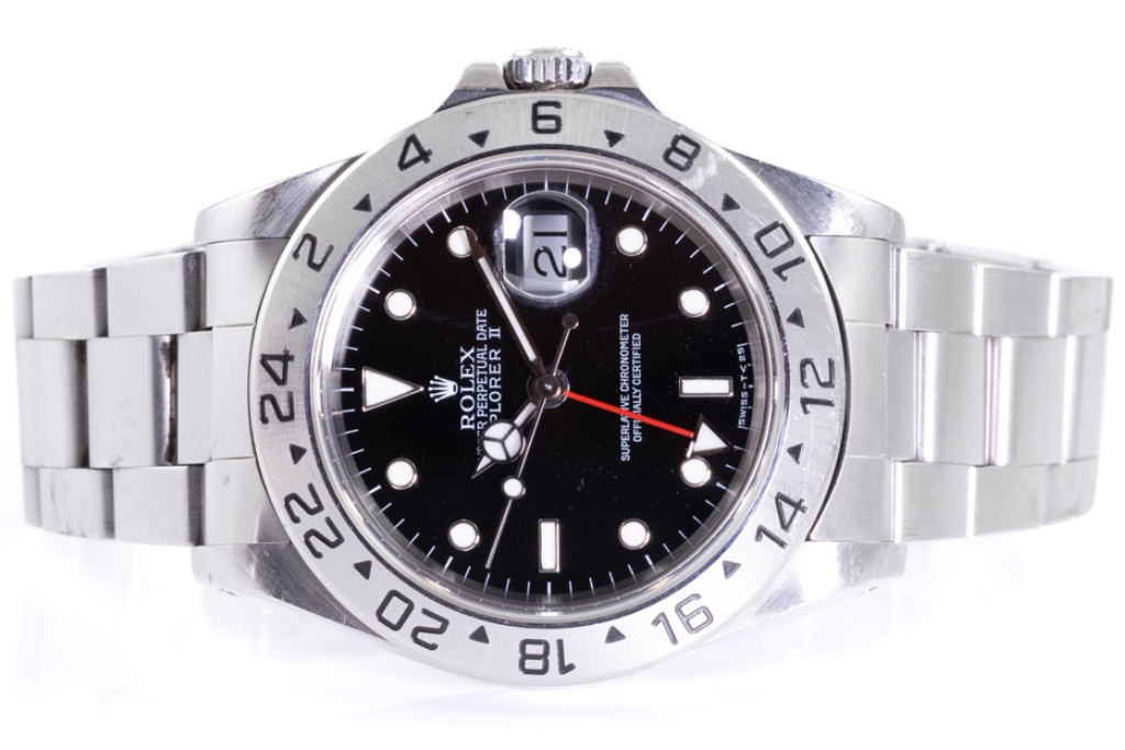 Rolex Explorer II Mens Watch 16570