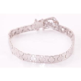 Diamond Buckle Design Bracelet