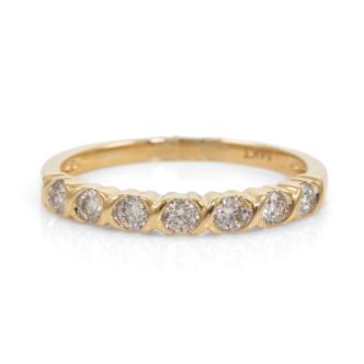 0.33ct Diamond Eternity Ring