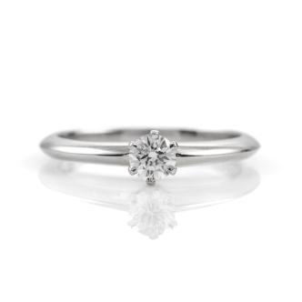 Tiffany & Co Diamond Solitaire Ring