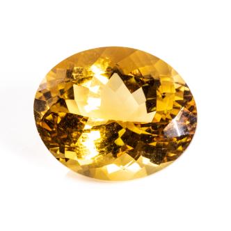 13.62ct Loose Citrine