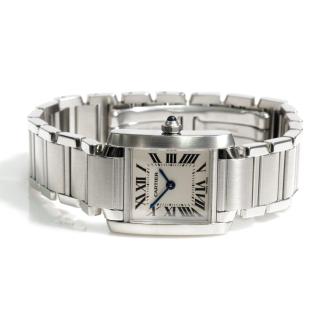 Cartier Tank Francaise Ladies Watch