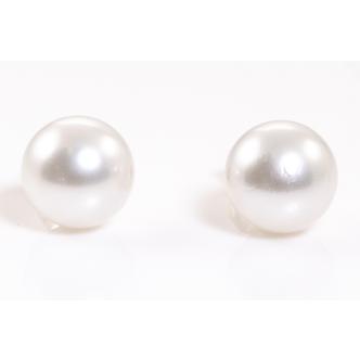 10mm South Sea Pearl Stud Earrings