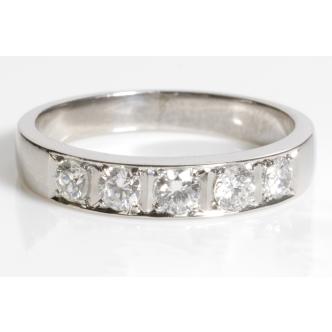 0.59ct Diamond Eternity Ring