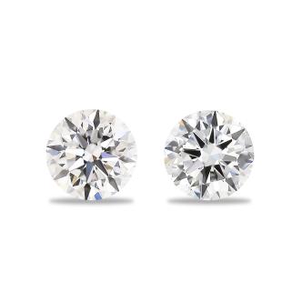 0.60ct Loose Pair of Diamonds GIA D-E VVS1