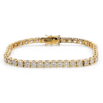 11.07ct Diamond Tennis Bracelet