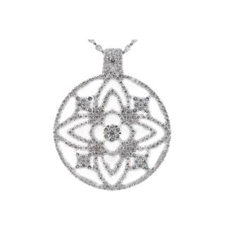 4.98ct Diamond Dress Pendant