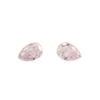 0.15ct Pair of Pink Diamonds