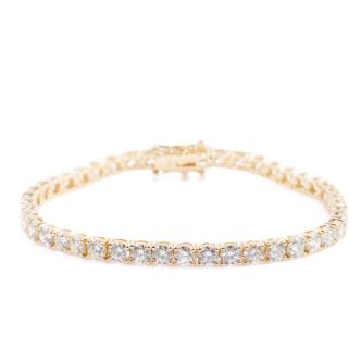 4.16ct Diamond Tennis Bracelet