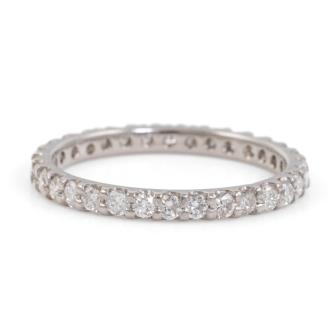 0.50ct Diamond Full Hoop Eternity Ring