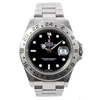 Rolex Explorer II Mens Watch 16570