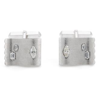 0.72ct Diamond Cufflinks 15.0g