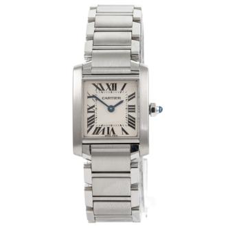 Cartier Tank Francaise Ladies Watch