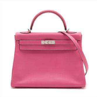 Hermes Kelly 32 Veau Epsom Rose