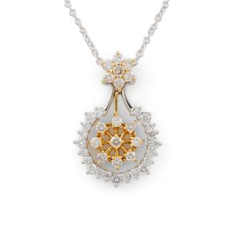 1.52ct Diamond Dress Pendant