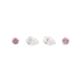 Argyle Origin Pink & White Diamonds