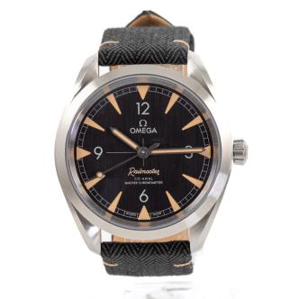 Omega Seamamster Railmaster Mens Watch