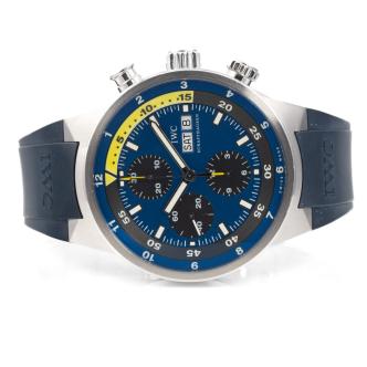 IWC Aquatimer Cousteau Divers Mens Watch