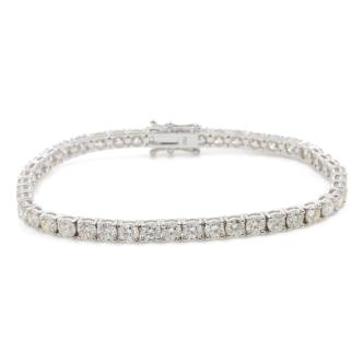 8.80ct Diamond tennis bracelet