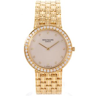 Patek Philippe Calatrava gold Watch 99.3g