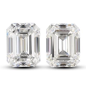 2.00ct Loose Pair of Diamonds GIA EF VS1