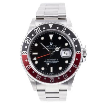 Rolex GMT Master II Mens Watch 16710