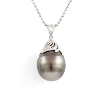 14.6mm Tahitian Pearl Pendant