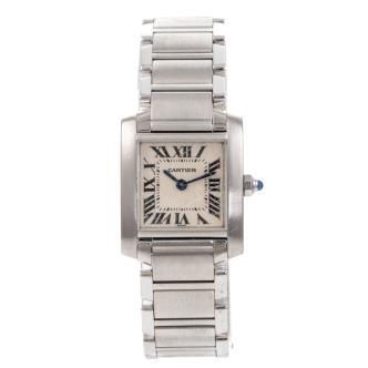 Cartier Tank Francaise Ladies Watch