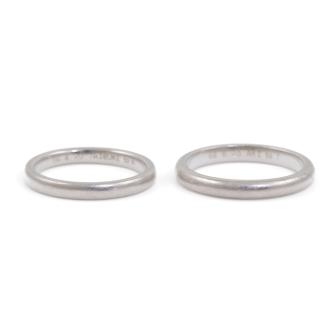 Pair Bvlgari Wedding Bands