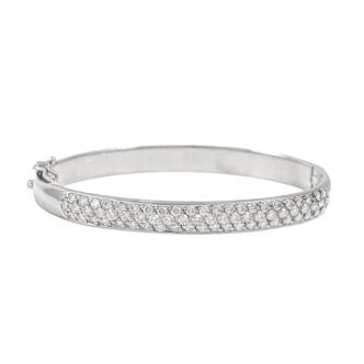 2.00ct Diamond Bangle