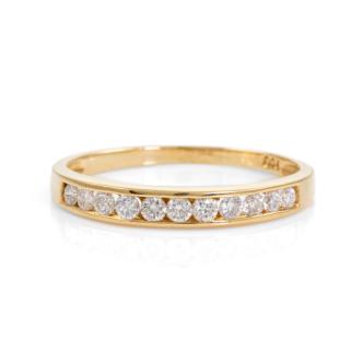 0.33ct Diamond Eternity Ring 18ct Gold