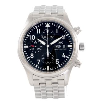 IWC Schaffhausen Pilot Mens Watch