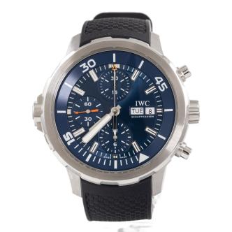 IWC Schaffhausen Aquatimer Mens Watch