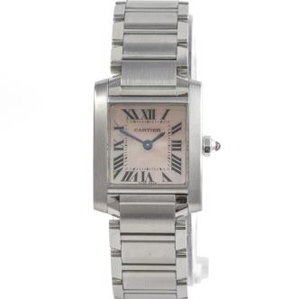 Cartier Tank Francaise Ladies Watch