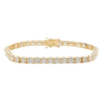 11.24ct Diamond Tennis Bracelet