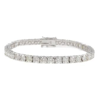 11.94ct Diamond Tennis Bracelet