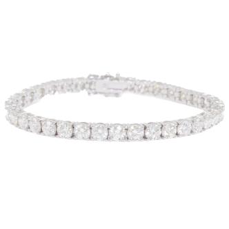 14.38ct Diamond Tennis Bracelet