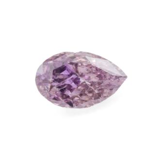 0.18ct Diamond GIA Deep Pink-Purple