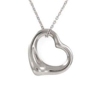 Tiffany & Co Open Heart Pendant