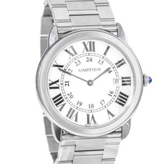 Cartier Ronde Solo Tour De Catier Watch