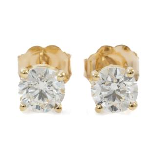 0.90ct Diamond Studs GIA E VS1