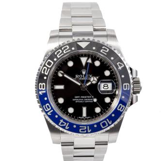 Rolex GMT Master II Batman 116710BLNR