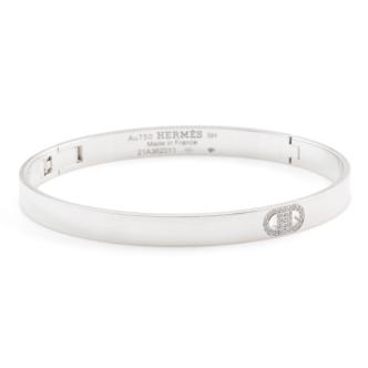 Hermes H D Ancre Bangle