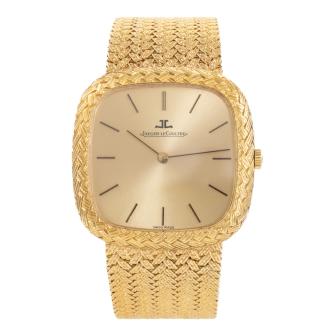 Jaeger Le Coultre Gold Watch 67.3g