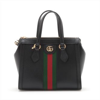 Gucci Small Ophidia Web Tote Bag