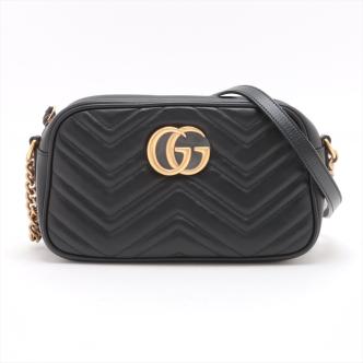 Gucci Small GG Marmont Shoulder Bag