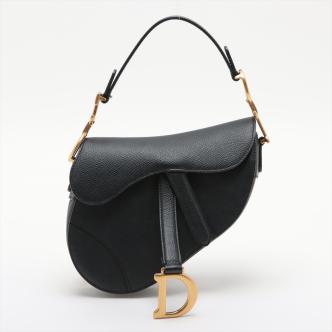 Christian Dior Mini Saddle Bag