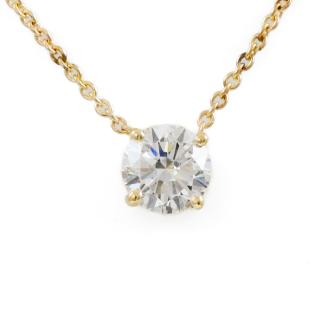 0.80ct Diamond Solitaire Pendant GIA