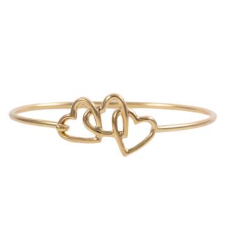 Tiffany & Co Elsa Peretti Heart Bangle